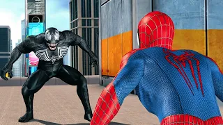 testei o jogo banido do homem aranha