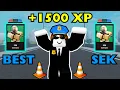 Download Lagu How I Got 1500 XP Using ONLY SEK in EMERGENCY HAMBURG 🎯🚓