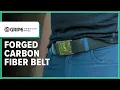 Grip6 Forged Carbon Fiber Belt Review 1 Month of Use