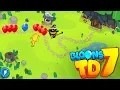 I Didn t Think BTD 7 Would Be Like THIS Bloons Adventure Time TD