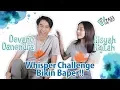 Download Lagu Devano Danendra x Aisyah Aqilah Main Whisper Challenge. Baper Alert!! | Melodylan