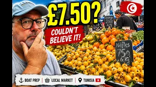 We Spent £7.50 at a Tunisian Market… and Couldn’t Believe It