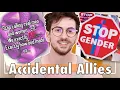 Pronouns in Their Bio Accidental Allies