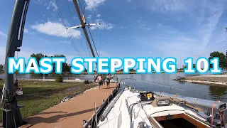 Put the mast back up Captain! – Episode 94 – Lady K Sailing