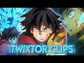 Giyuu Twixtor 4K | Clips For Edits | Demon Slayer Infinity Castle Trailer