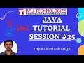 Core Java Tutorial for Beginners Session - 25 IO Package Serialization rajonlinetrainings