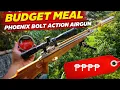 Lagu BUDGET MEAL Phoenix Bolt action pcp airgun na de magazine