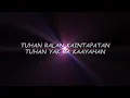 Download Lagu TUHAN YAK SANDIHON IMWC 1.0 (LIRIK)