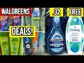 Walgreens FREE DOWNY 32 DAWN POWER WASH RUN