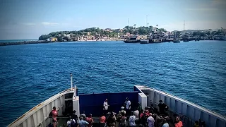 Travessia Ferry Boat  de Salvador Bahia há Bom Despacho