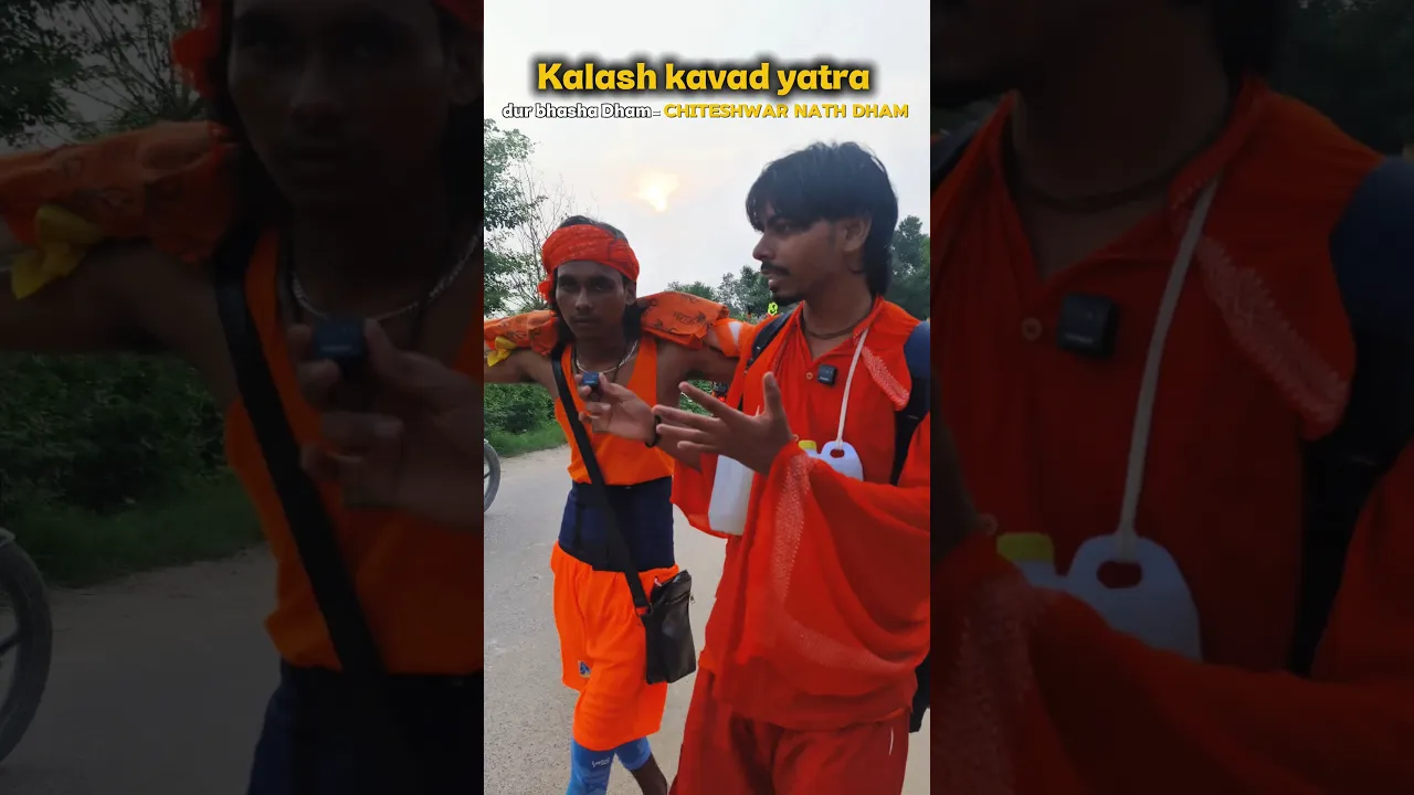 Kalash kavad yatra 🙏🏻❤️