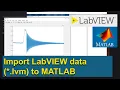 MATLAB TIPs Import LabVIEW lvm file and plot data