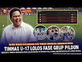🔴 KEMBALI GEBRAK DUNIA !! Timnas U-17 LOLOS FASE GRUP Piala Dunia Usai Kalah vs Brasil Dgn Cara Ini