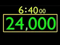 6 40 00 Hours 24 000 Seconds Countdown 400 Minutes Version Remix CTC 2004-2005 X BBC World 2024