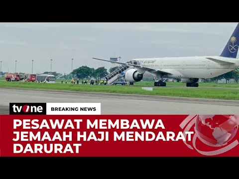 Kronologi Dugaan Ancaman Bom di Saudia Airlines yang Mendarat Darurat di Bandara Kualanamu