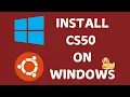 How to Setup CS50 on Windows With WSL and VSCode