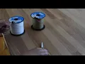 How to start a lanyard with 2 strings
