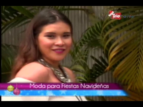Moda para fiestas navideñas