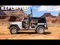 EZ Flip Top Installation Manual JKU same process for JLU