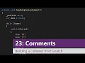 Episode 23 Comments