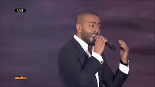 تامر عاشور                أخر مقابله   حفلات صيف جدة      دندنها