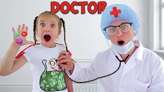 Ksysha and the story of how important it is to Wash your Hands | Ksysha Kids TV