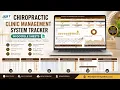 Chiropractic Clinic Management System Tracker in Google Sheets
