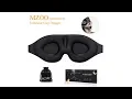 Eye Mask for Men Women 3D Contoured Cup Sleeping Mask