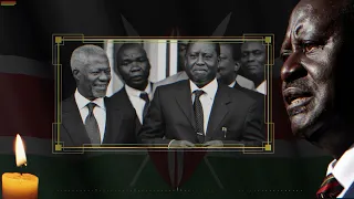 Tribute RAILA AMOLO ODINGA Chokeman Dadah X MIGHTY Robin 