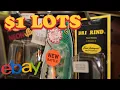 I m selling my lures for 1 eBay vintage lure lots