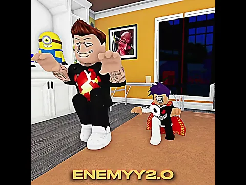 When You And Lil Bro Go For A Midnight Snacks At 3am 💀🔥... #roblox #trending #edits
