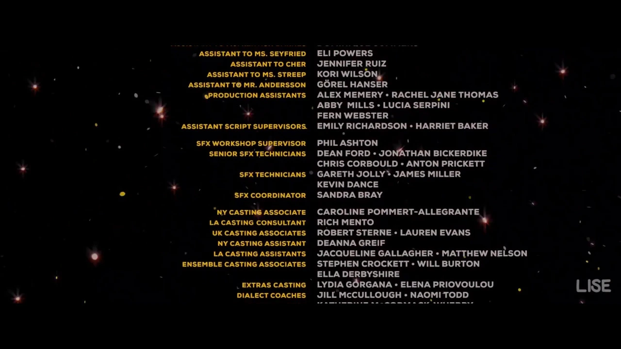 Mamma Mia! Here We Go Again - Credits Remix Song 1080pHD Mamma Mia! Here We Go Again - Credits Remix Song 1080pHD