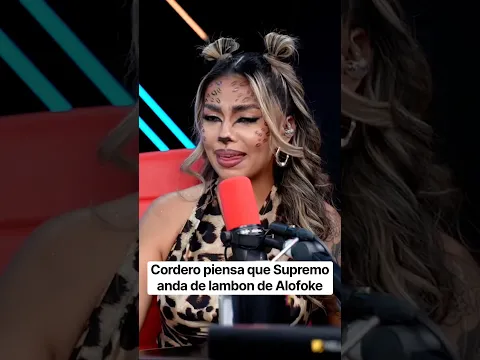 Cordero piensa que Supremo anda de lambon de Alofoke