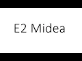 E2 error Midea air source heat pumps