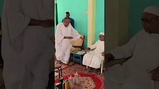 زيارة الشيخ دفع الله الشايقي للشيخ الفاتح الشيخ عبدالرحيم البرعي رضي الله عنهم 
