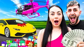 I SURPRISED HER WITH 24 GIFTS IN 24 HOURS