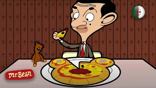 بيتزا بين Mr Bean Arabic مستر بين 