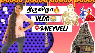 ☠️😱*SCARY RIDES WENT WRONG*😱☠️ @NEYVELI || Ammu Bloopers ||