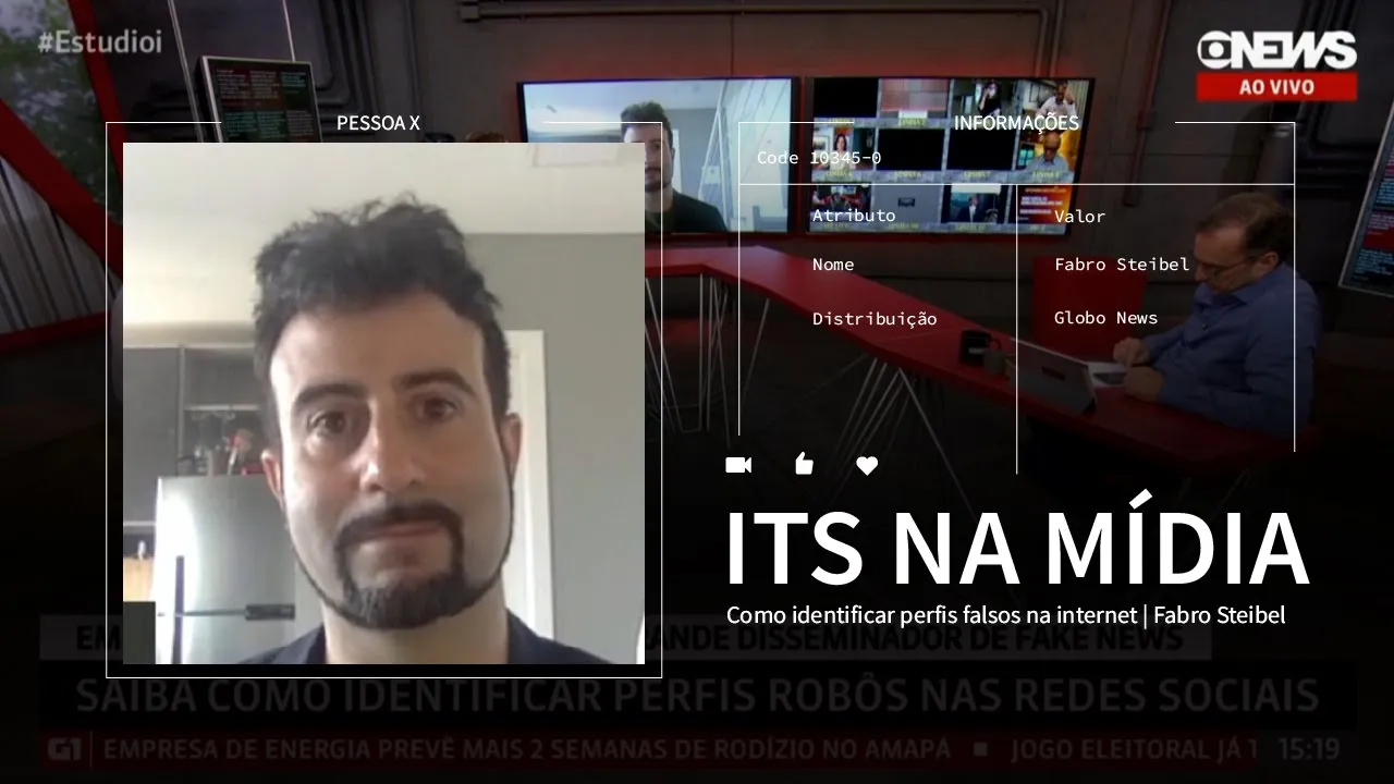 Como identificar perfis falsos nas redes | Fabro Steibel na GloboNews