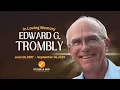 EDWARD GERARD TROMBLY 1957 - 2025