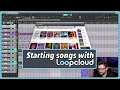 Starting Songs With Loopcloud 5 Free Version and REAPER