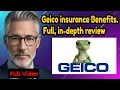 Geico insurance Benefits Full in-depth review