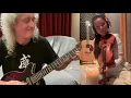 Download Lagu Brian May \u0026 Thanh Mai - Love Of My Life - (Violin + Guitar)
