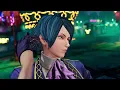 The King of Fighters XV (Xbox Series X) Story as Ash Team