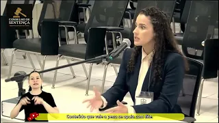 Oral Examination for Judge | Dr. Gabriela