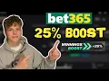 How to Make 100s with the Bet365 25 Boost Risk-Free