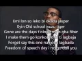 Eyan Mayweather by @Olamide_ybnl [Lyrics Video] - Naijamusiclyrics