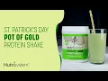 Pot of Gold St Patrick s Day Protein Shake - Nutrisystem Recipe
