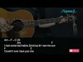 Jon Langston - Find You (Feat. Rory Rodriguez) Guitar Chords Lyrics