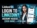 How to Login to LinkedIn Account 2026 Full Guide